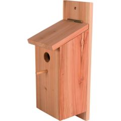Trixie BUDKA DLA PTAKÓW SIKOREK 12 x 26 x 12 cm DREWNO Citas preces
