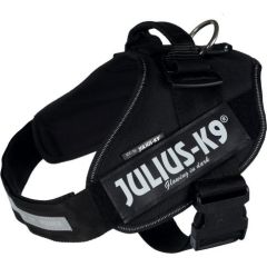 Trixie Szelki Julius-K9® IDC , 0/M–L: 58–76 cm/40 mm, czarny Citas preces