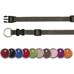 Trixie OBROŻA NYLON 40-65cm/25mm CZERWONA Citas preces