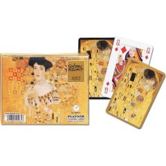 Piatnik Karty standard 'Klimt, Adela' PIATNIK Galda spēles