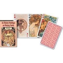 Piatnik Karty standard 'Mucha' PIATNIK Galda spēles