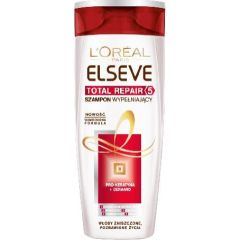 L'oreal Elseve Total Repair Shampoo for damaged hair 400ml Šampūni