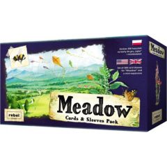 Rebel Gra Łąka (Meadow) Koszulki z zestawem kart