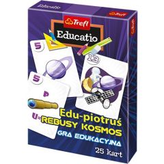 Trefl Edu-Piotruś - Kosmosa rebusi Galda spēles