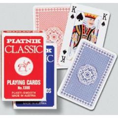 Piatnik PIATNIK KARTY POJEDYŃCZE 1300 - 130014 Galda spēles