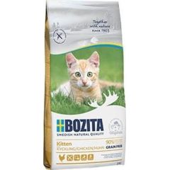 Bozita Kitten Grain free Chicken 2 kg Kaķu sausā barība