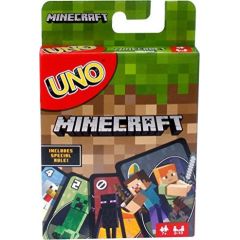 Mattel Uno Minecraft Galda spēles