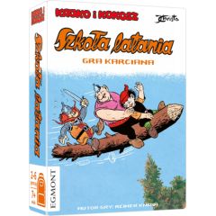 Egmont Gra karciana Kajko i Kokosz Szkoła latania