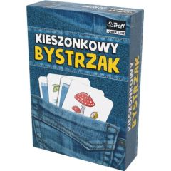 Trefl Gra Kieszonkowy Bystrzak nowe wydanie Galda spēles