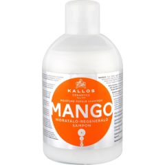 Kallos Moisture Repair Shampoo Mango 1000ml Šampūni