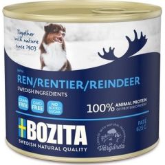 Bozita Puszka Bozita z reniferem 625g Suņu barība