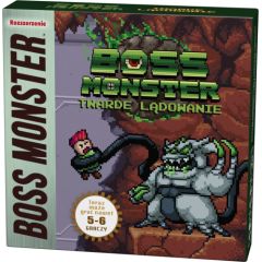 Hard Landing" ir "Boss Monster" spēļu paplašinājums. (262609) Galda spēles