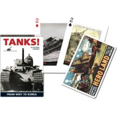 Piatnik Karty - Tanks! (96956) Galda spēles