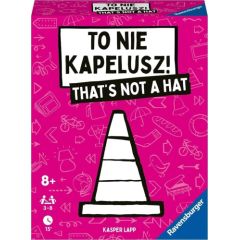 Ravensburger Gra karciana To nie kapelusz Galda spēles