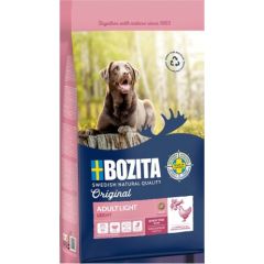BOZITA Original Adult Light Chicken - dry dog food - 12kg Suņu barība