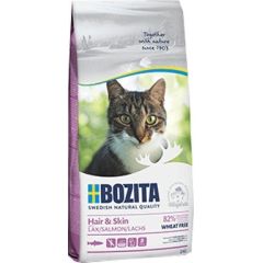 Bozita - Hair & Skin Wheat free Salmon  2 kg Kaķu sausā barība