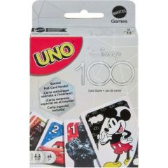 Mattel Karty Uno 100 lat Bohaterowie Bajek Disneya Galda spēles