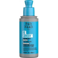 Tigi Tigi Bed Head Recovery Moisture Rush Shampoo nawilżający szampon do włosów suchych i zniszczonych 100ml