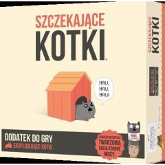 Rebel Eksplodujące Kotki: Szczekające Kotki (nowa edycja) Galda spēles