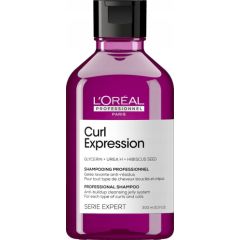 L'OREAL PROFESSIONNEL Series Expert Curl Expression Professional Shampoo (wavy and curly hair) 300ml Šampūni