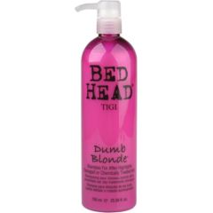 Tigi Bed Head Dumb Blonde shampoo 750 ml Šampūni