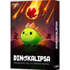 Rebel Dinokalipsa REBEL Galda spēles