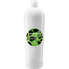 Kallos Lemon Balm Deep Cleaning Shampoo 1000ml Šampūni