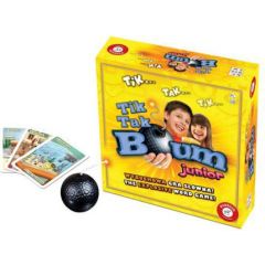 Piatnik Tik Tak Bum junior nowe wydanie Galda spēles