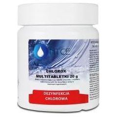 NTCE Chlor do basenu 0,5 kg - Multitabletki 20 g
