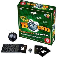 Piatnik Tik Tak Bum - nowe wydanie (220323) Galda spēles