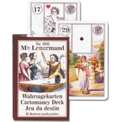 Piatnik Karty tarot Mlle Lenormand (77244) Galda spēles