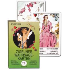 Piatnik Karty tarot 'Wróżby cygańskie' (77225) Galda spēles