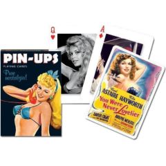 Piatnik Karty pojedyncze Pin-ups (208911) Galda spēles