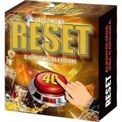 Gry-Urodzinowy Reset 40 Galda spēles
