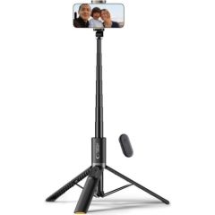 Tech-Protect Selfie Stick Tripod L08S, black Jaunumi - Audio-Video