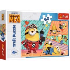 TREFL MINIONS Puzle Minions, 60 gab. Puzles