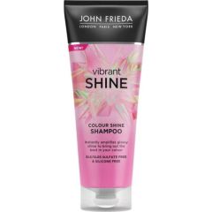 JOHN FRIEDA_Vibrant Colour Shine Shampoo szampon do włosów nadający połysk 250ml Шампуни