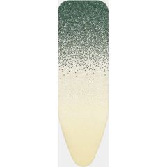 BRABANTIA gludināmā dēļa pārvalks, 124x38 cm, New Dawn (B) 8 mm filcis - 242168 Veļas Gludināmie dēļi