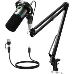 Dynamic Microphone Maono PD200XS (black)