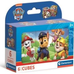 Clementoni KLOCKI OBROTOWE 6EL PAW PATROL CLM 40658 WB