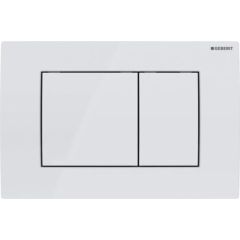 Geberit taustiņš Delta30, 246x164mm, balts