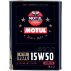 Motul Classic 2100 SAE 15W50 2L Motoreļļa retroauto 1970- Motora eļļas