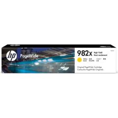 HP 982X HY High Yield Yellow Original PageWide Ink Cartridge Tintes printeru izejmateriāli
