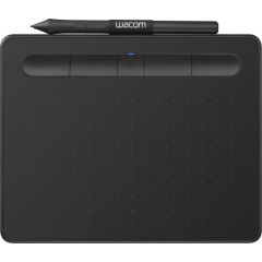 Wacom grafskā planšete Intuos S Bluetooth, melna