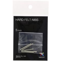 Wacom nibs Hard Felt Intuos 4/5 5pcs