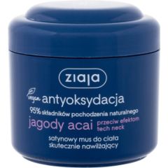 Ziaja Acai Berry / Antioxidant Satin Body Mousse 200ml Ķermeņa kosmētika