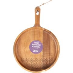 Paplāte ETNO WOOD, 28×20 cm, akācijas koks Citi trauki