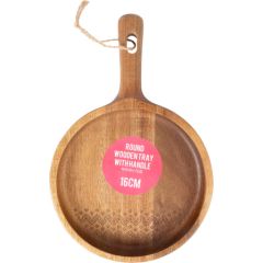 Paplāte ETNO WOOD, 24×16 cm, akācijas koks Citi trauki