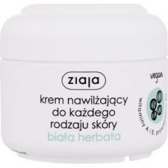Ziaja White Tea / Moisturizing Face Cream 50ml Ķermeņa kosmētika