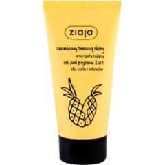 Ziaja Pineapple / 2in1 160ml Dušas želejas ķermenim